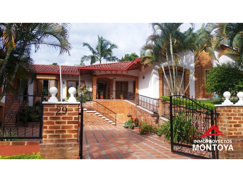 Casa campestre en condominio, sector Cerritos-El Tigre, Pereira