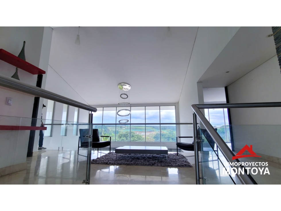 Moderna casa campestre en condominio, Combia, Pereira — foto 6
