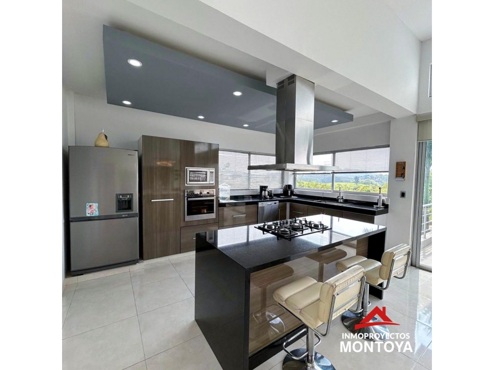 Casa de lujo en condominio, sector vía Armenia — foto 6