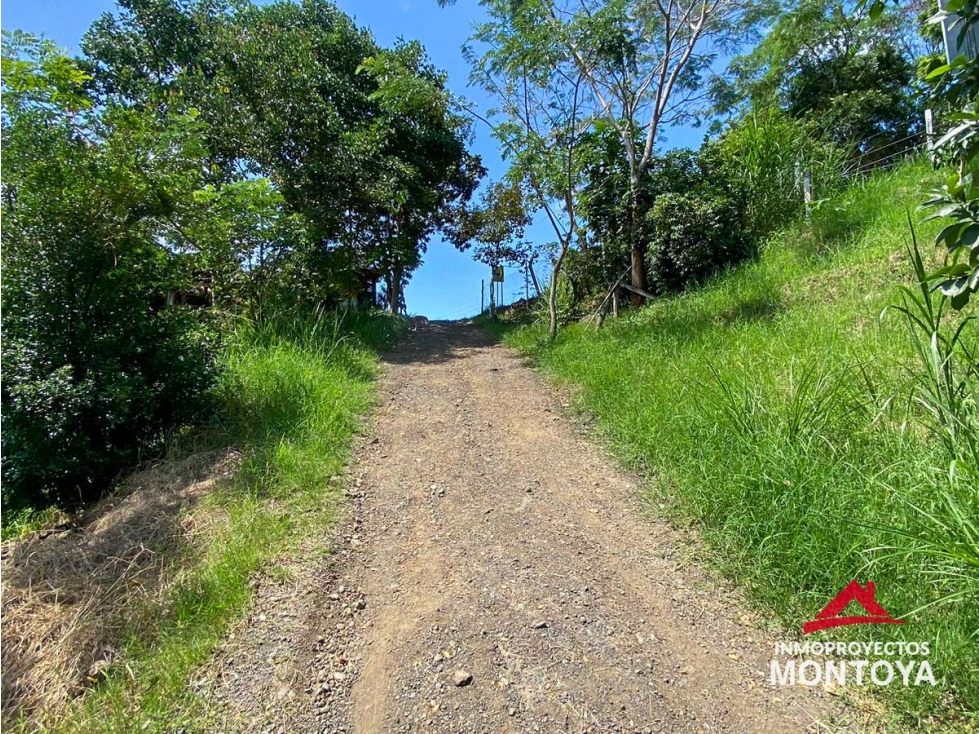 Lote campestre, sector vía Alcalá-Cartago - 3