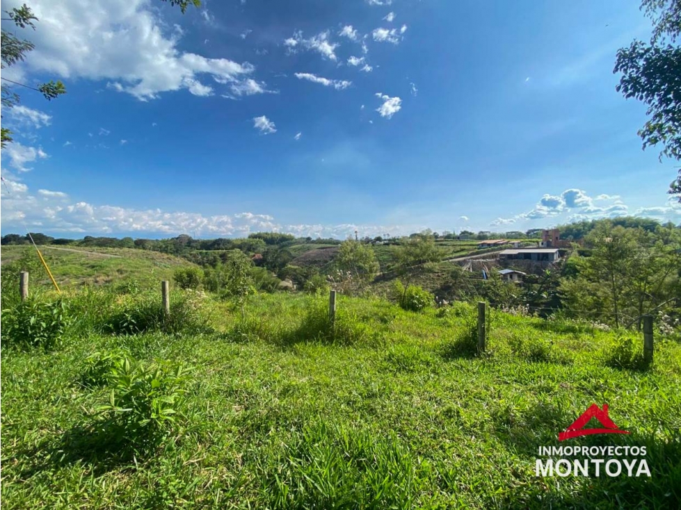 Lote en parcelación, sector vía Alcalá-Cartago - 1
