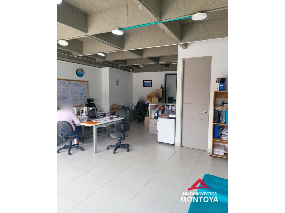 Oficina con terraza sector Laureles, Medellín — foto 5