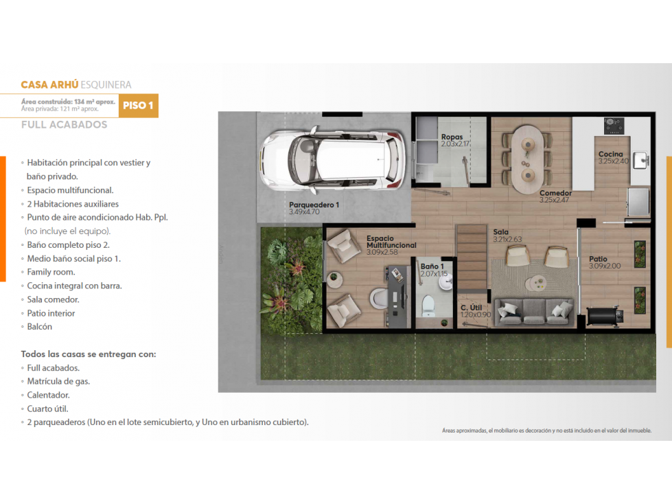 Casas en Solarum Arhú, Cerritos, Pereira — foto 6