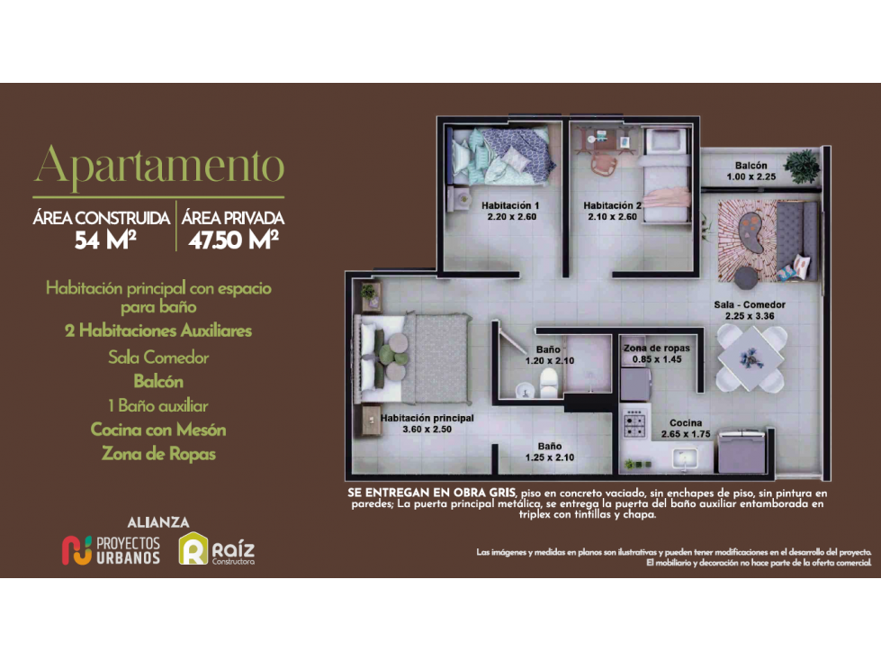 Apartamentos VIS en Bela Vista, Samaria, Pereira — foto 6