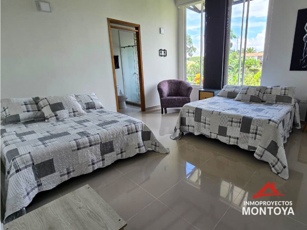 Arriendo por día! Casa Finca sector Morelia, Pereira — foto 6