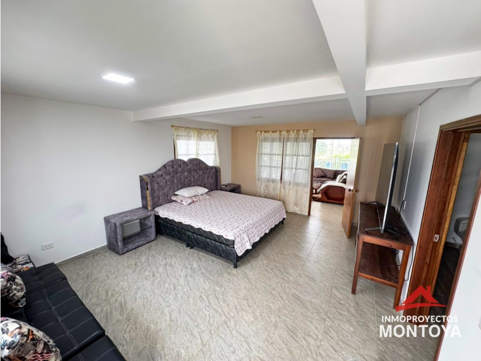 Venta casa campestre sector El Águila, Belalcázar Caldas - 6