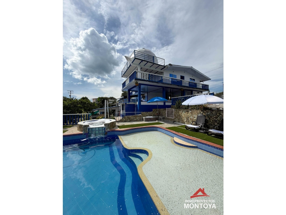 Venta Hotel campestre, Vereda El Congal Alto, Filandia, Quindío - 1