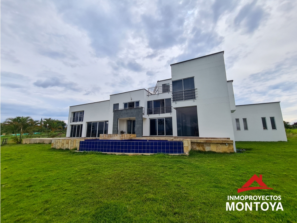 Exclusiva casa campestre en Cerritos, Pereira — foto 2