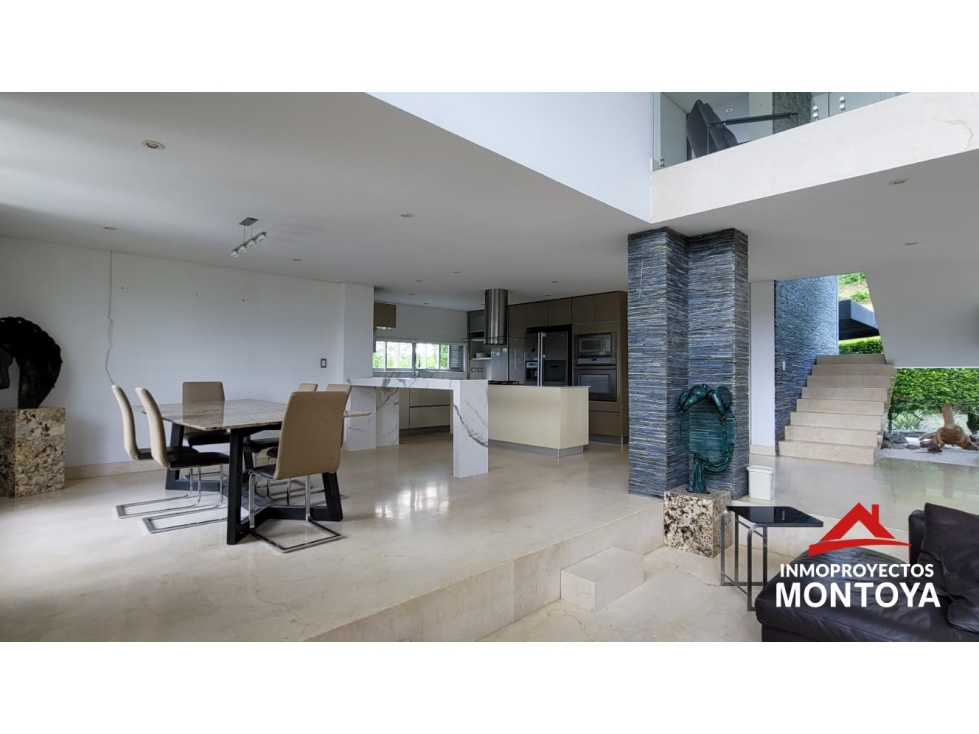 Moderna casa campestre en condominio, Combia, Pereira — foto 4