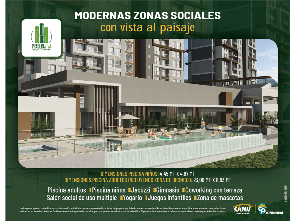 Cesión? Apartamento en Pradera Viva, Dosquebradas — foto 6