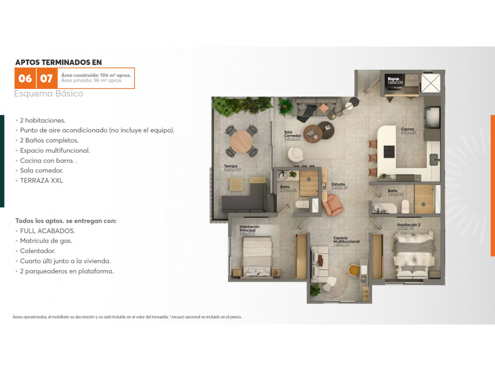 Apartamentos en Solarum Sunna, Cerritos, Pereira — foto 6