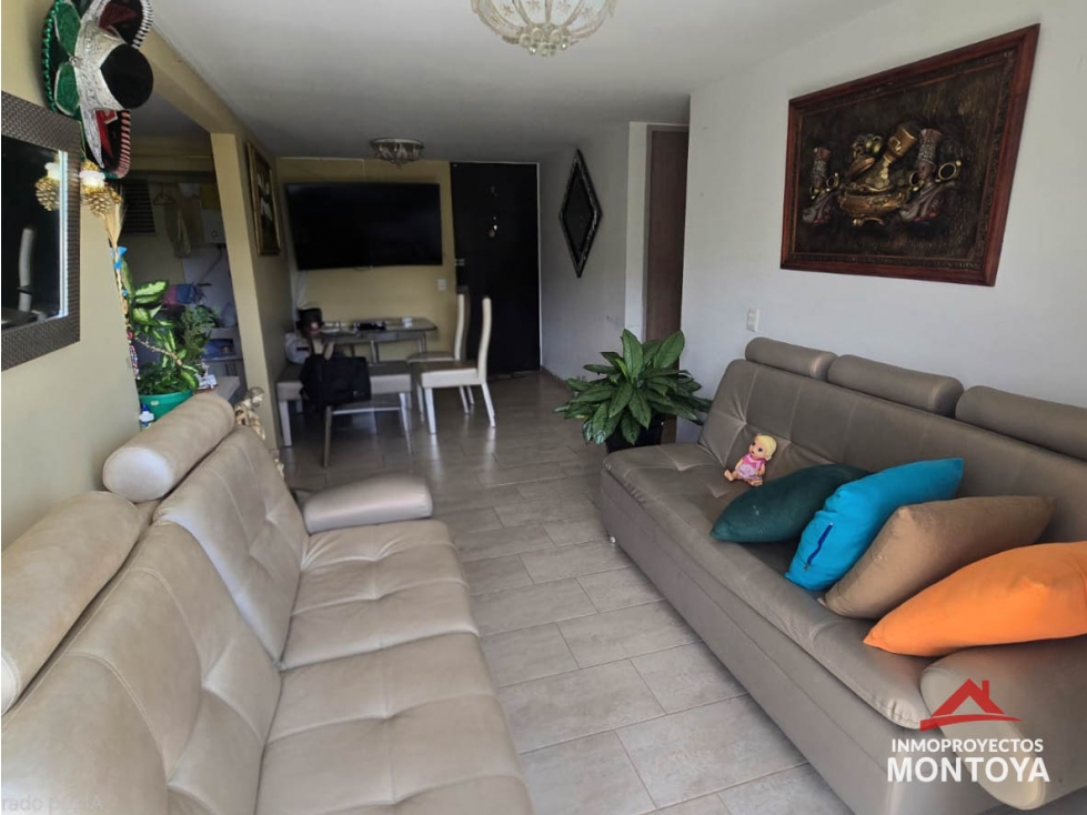 Venta apartamento en conjunto sector Molivento, Dosquebradas