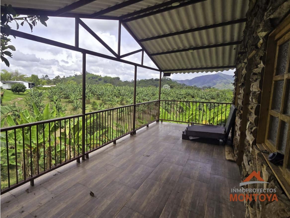Venta Lote con Cabaña Combia, Pereira — foto 2
