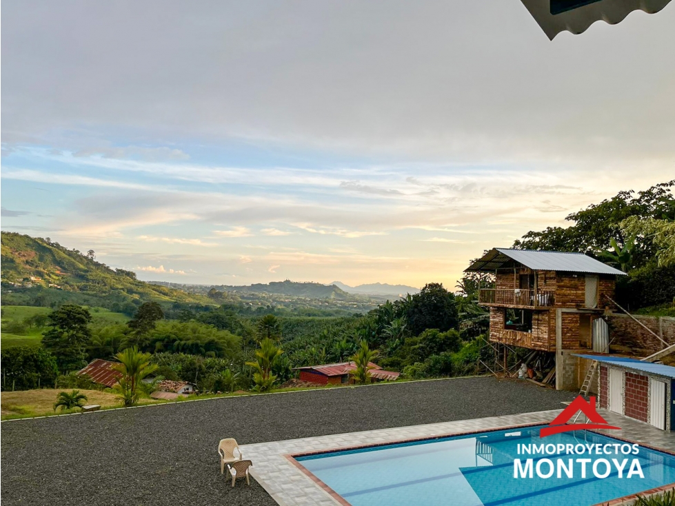 Hermosa casa-finca ecoturística en Combia, Pereira - 6