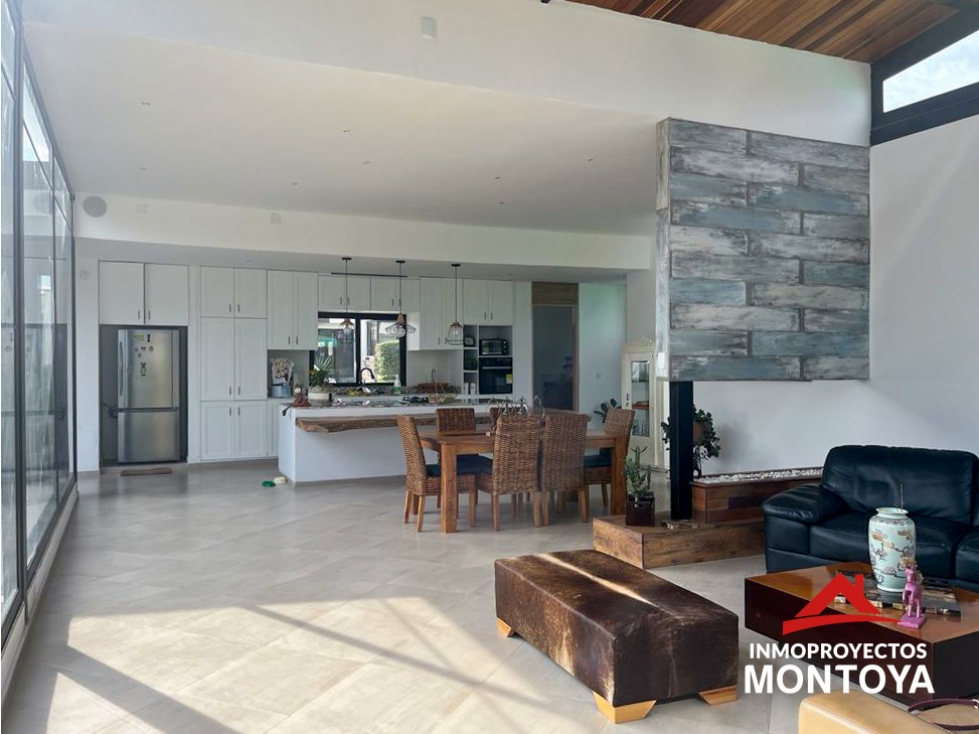 Casa campestre en condominio, Condina, Pereira