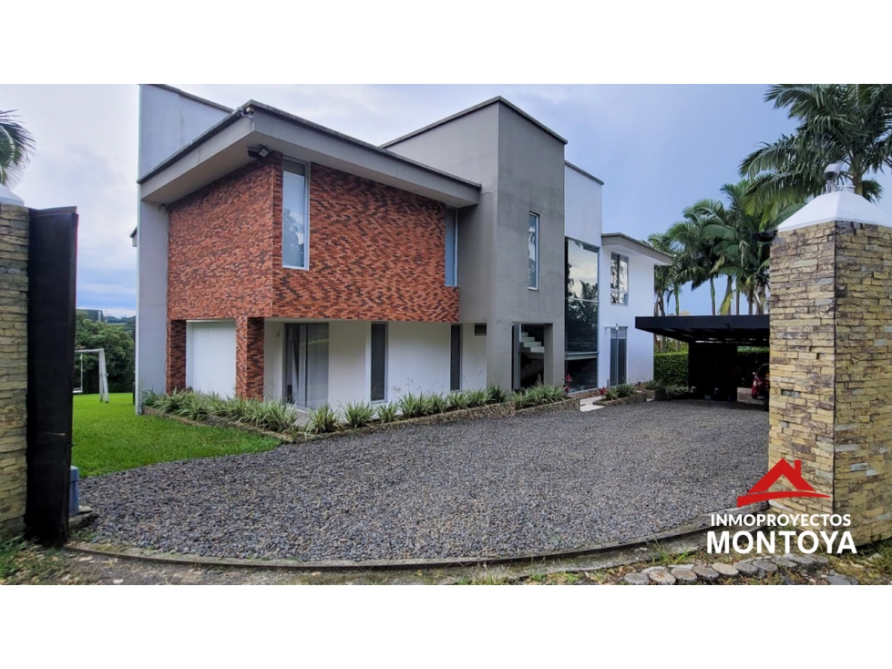 Moderna casa campestre en condominio, Combia, Pereira — foto 2