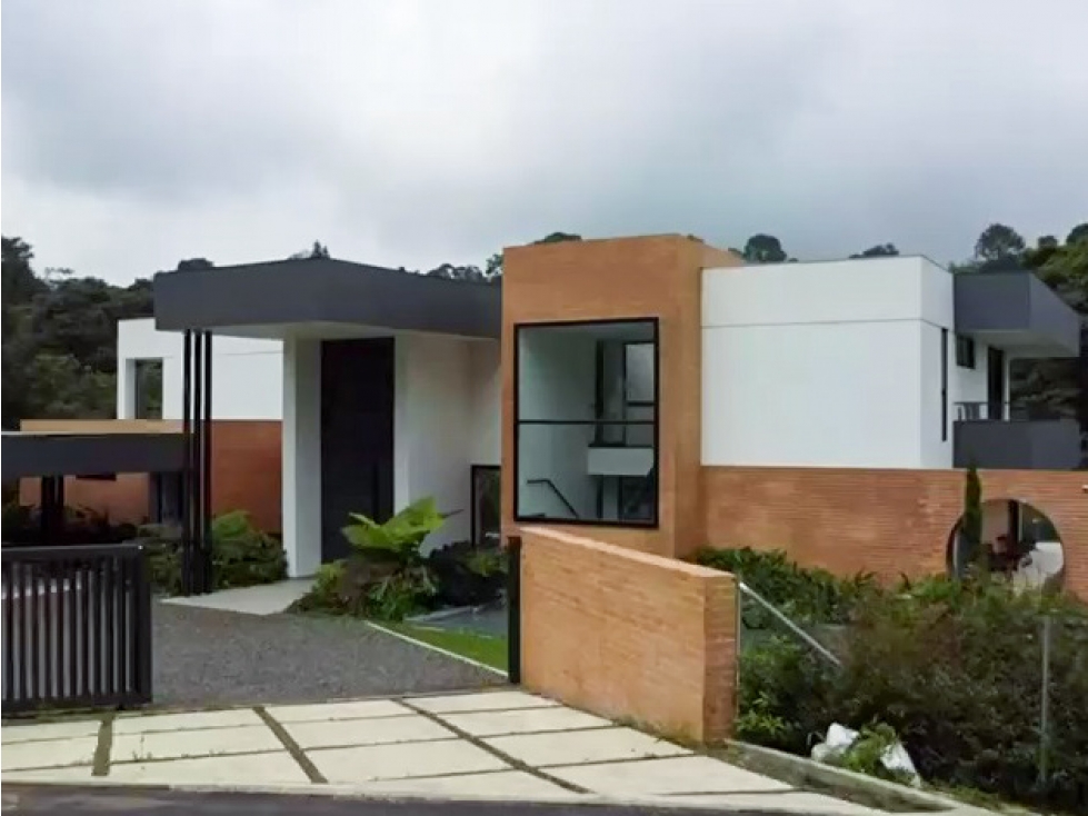 Casa de lujo en exclusivo condominio, sector vía Armenia — foto 4