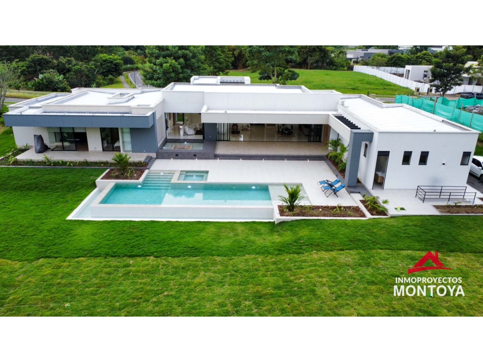 Imponente casa de lujo en condominio, Cerritos, Pereira — foto 2
