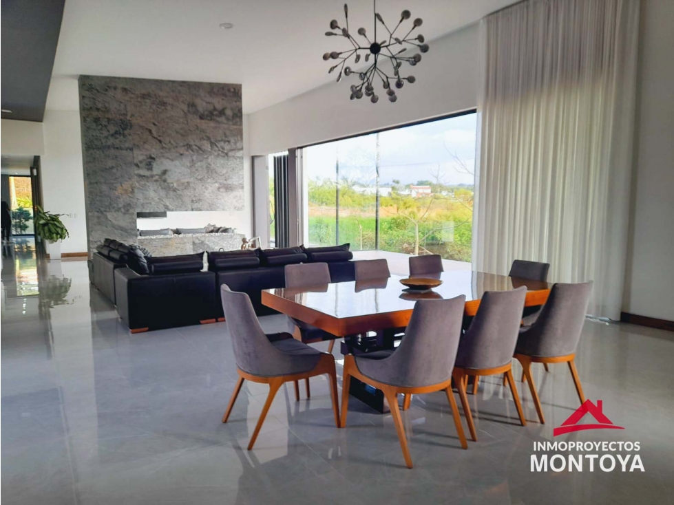 Casa de lujo en condominio, vía Armenia — foto 3