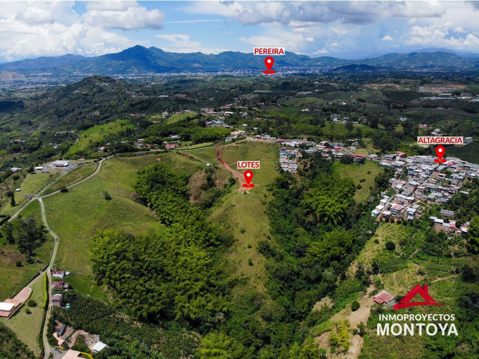Lotes multipropósito en Altagracia, Pereira