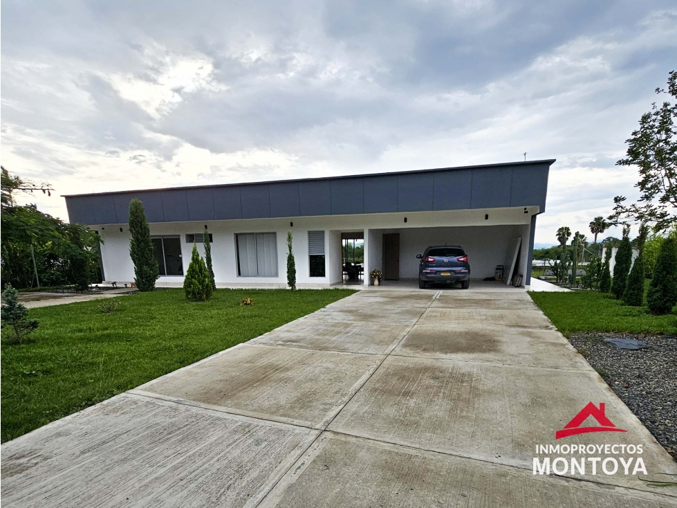 Casa en parcelación, Cerritos, Pereira