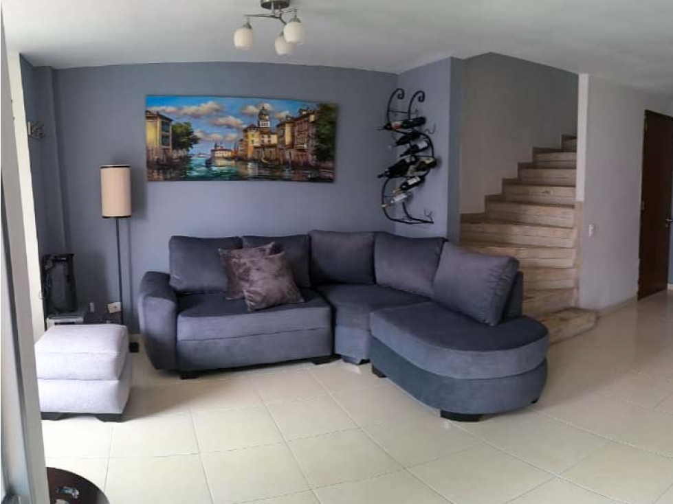 Casa en conjunto, Pueblito Cafetero, Pereira