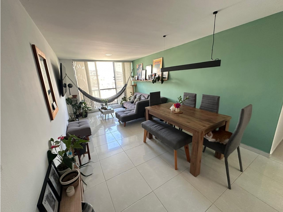 Venta apartamento en conjunto, sector Providencia, Pereira