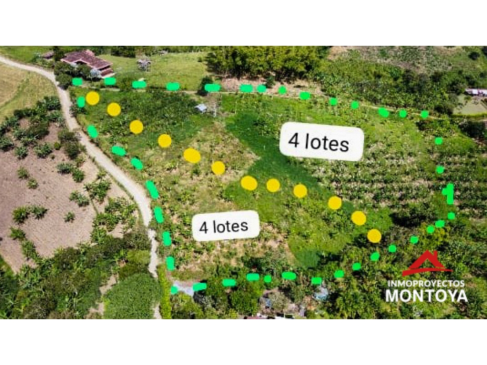 Lotes campestres en parcelación, sector vía Alcalá-Filandia - 1