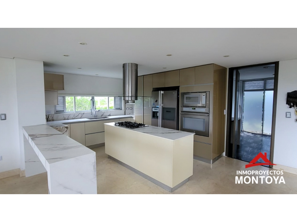 Moderna casa campestre en condominio, Combia, Pereira — foto 5