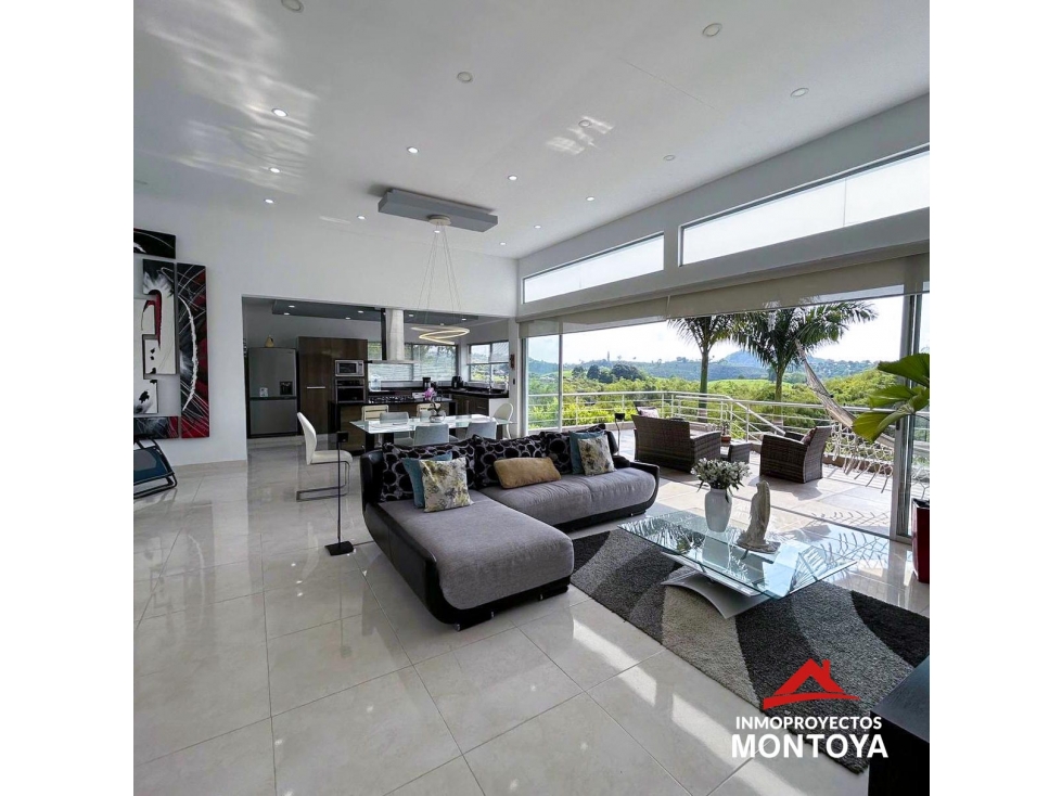 Casa de lujo en condominio, sector vía Armenia — foto 5
