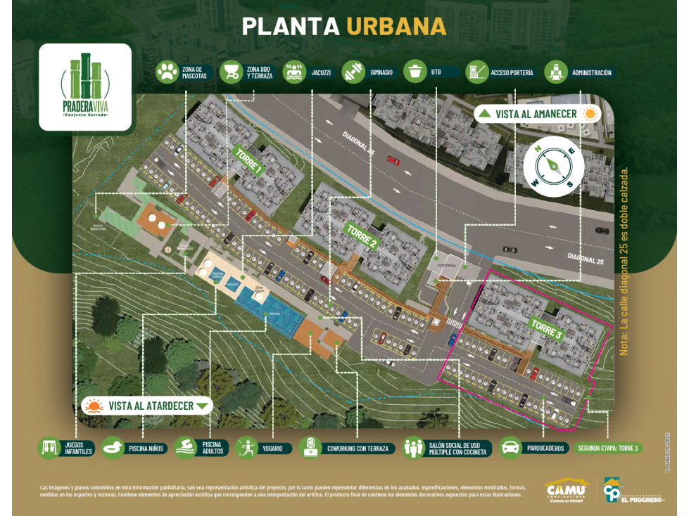 Cesión? Apartamento en Pradera Viva, Dosquebradas — foto 4