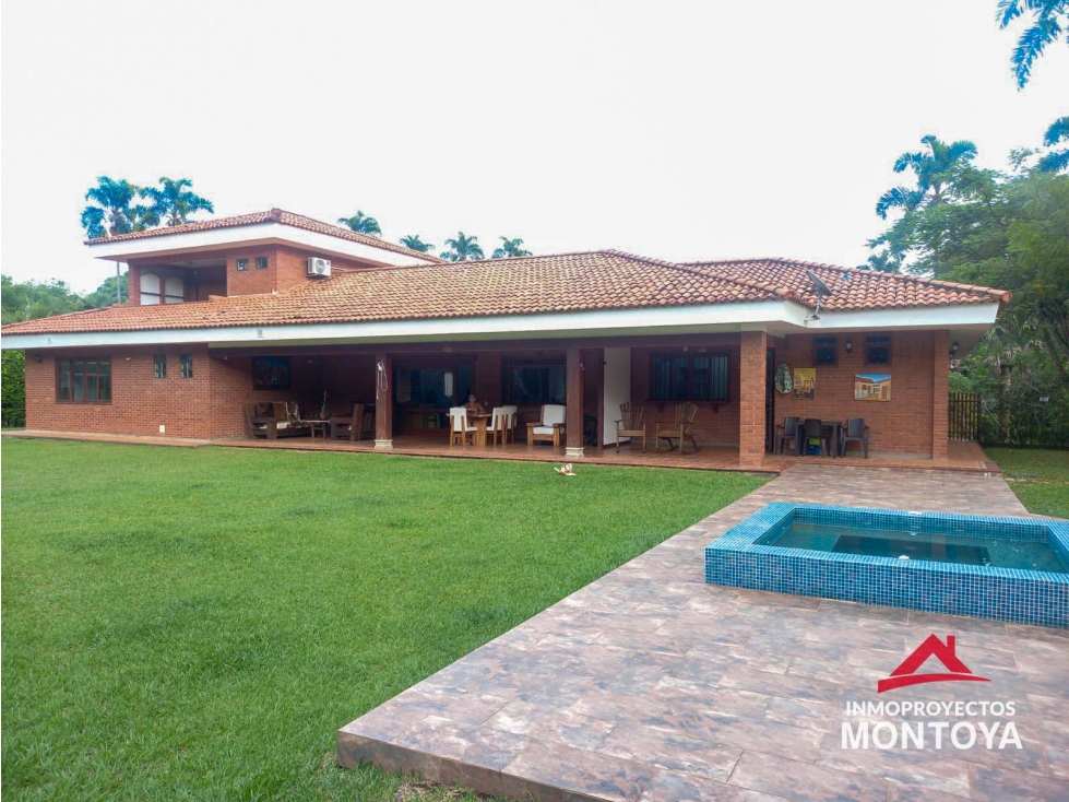 Espectacular casa rústica en condominio, Cerritos, Pereira — foto 2
