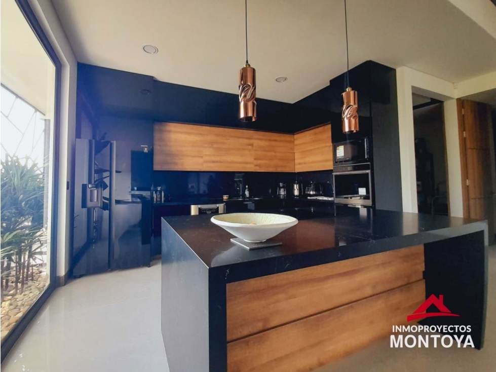 Casa de lujo en condominio, vía Armenia — foto 4