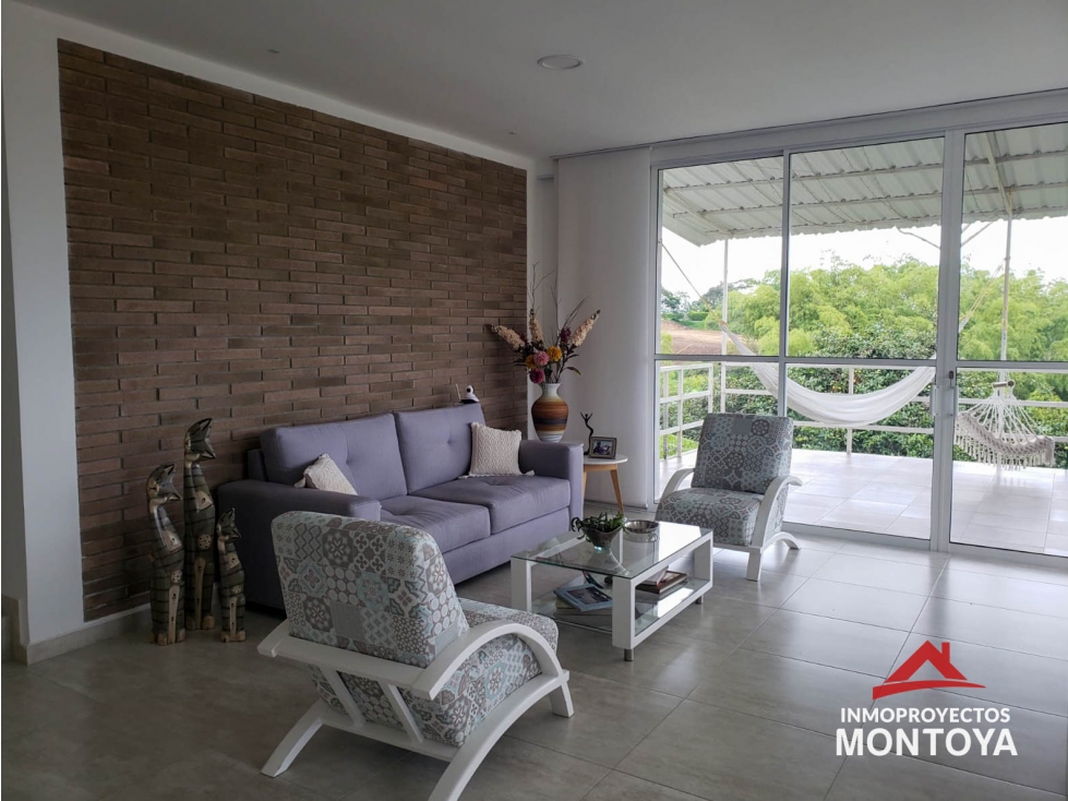 Venta casa campestre en vía Armenia, Pereira — foto 2