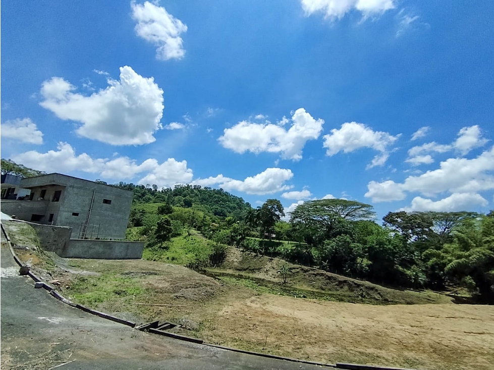 Venta lotes en Parcelación vía Combia, Pereira