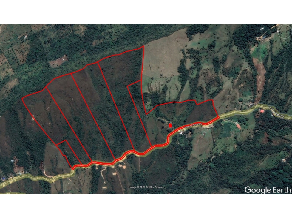 SE VENDE TERRENO EN CHAGUANÍ CUNDINAMARCA - 1