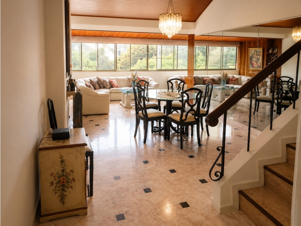 VENDO APARTAMENTO EN EL CHICÓ - BOGOTÁ, D. C.