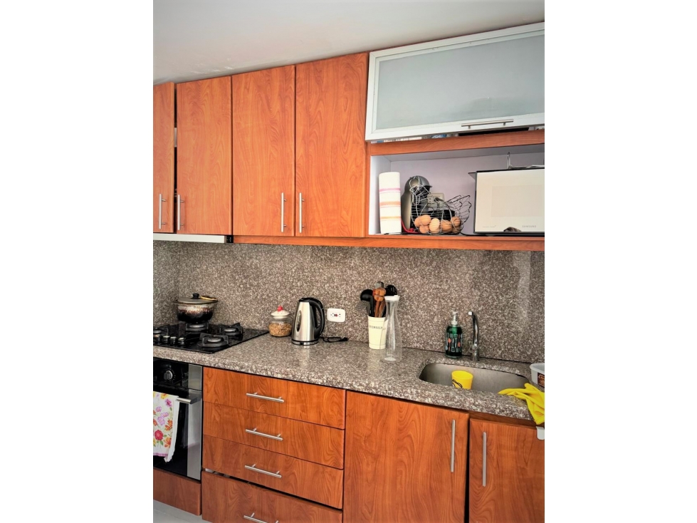 VENDO APARTAMENTO PRIMERPISO EN CLUBHOUSE EN LA COLINA EL PLAN — foto 3