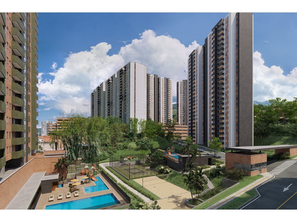 Apartamento en Bello Tierra Linda