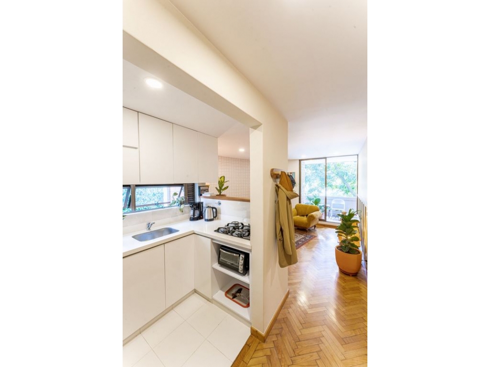 ApartaEstudio En Arriendo Provenza Poblado