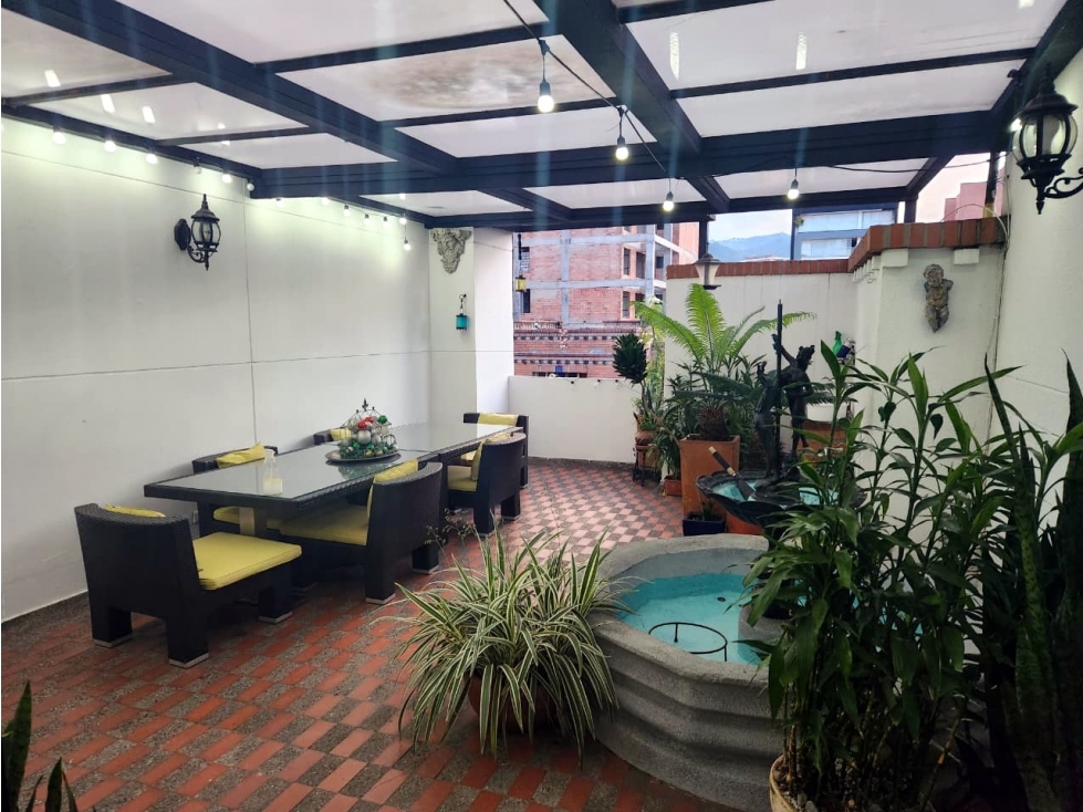 Penthouse Duplex En Venta Laureles Medellin — foto 5