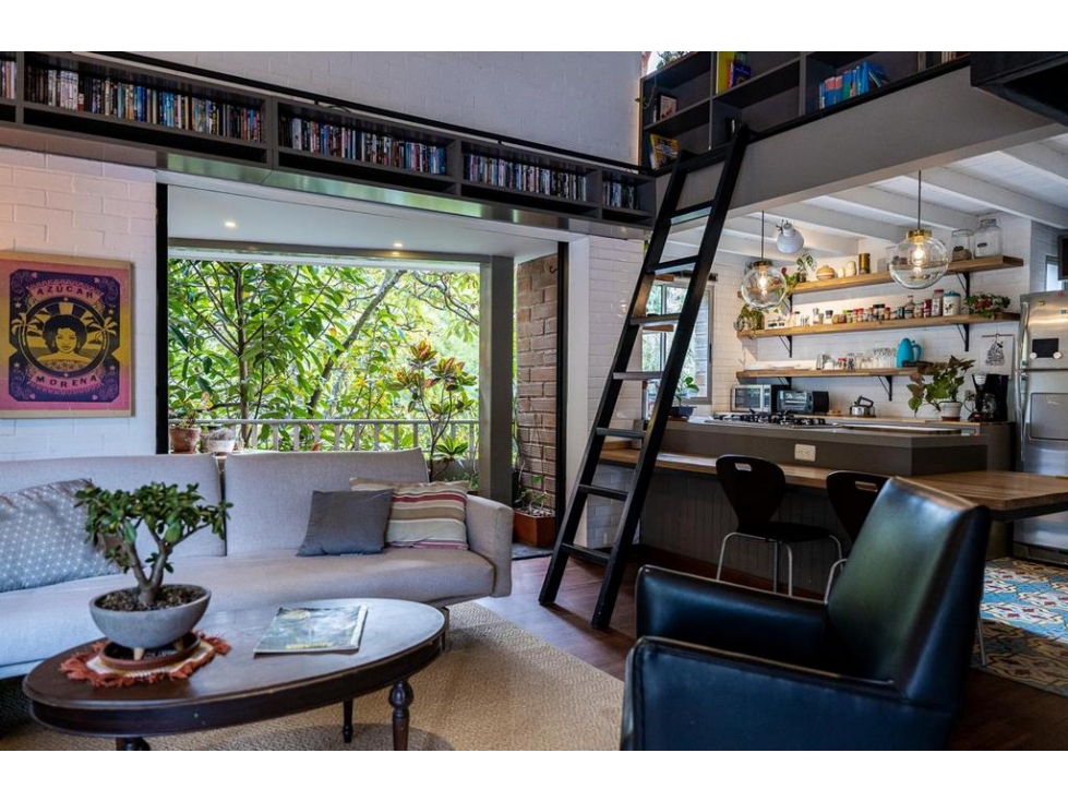 Apartamento Duplex En Arriendo Loma De los Parra el Poblado — foto 3