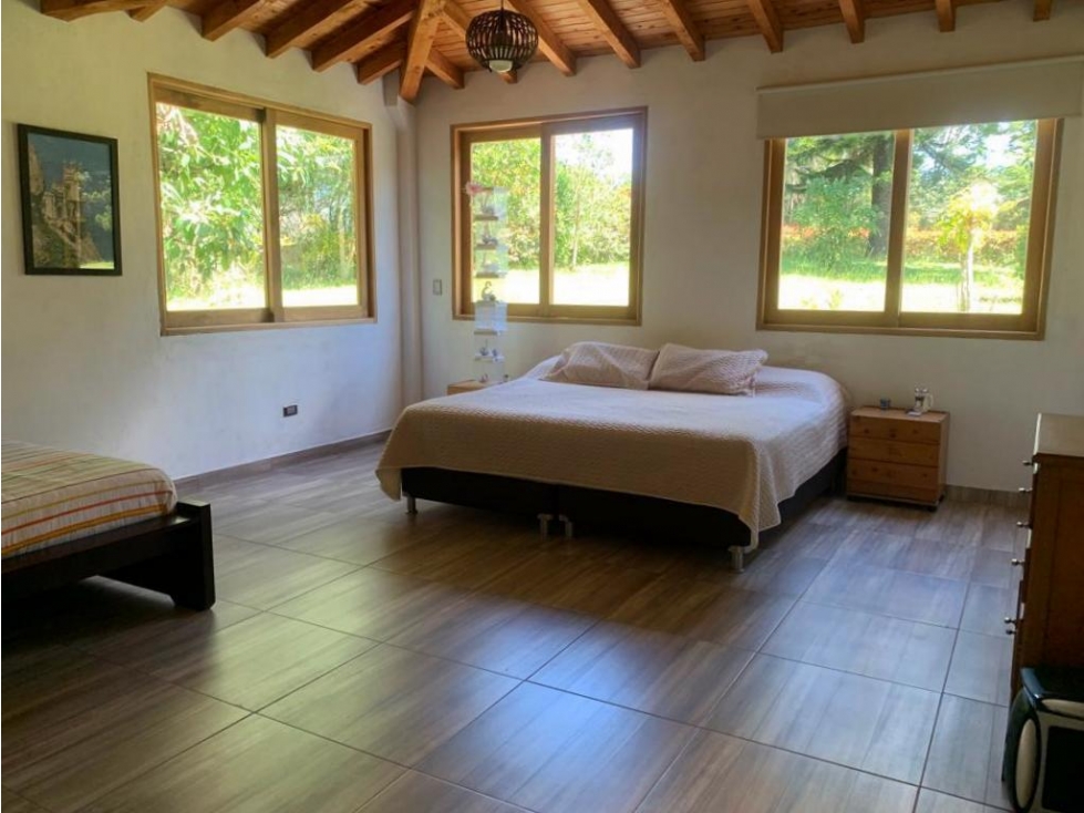 CASA CAMPESTRE ARRIENDO - PARCELACION BADEN BADEN - RIONEGRO - 5