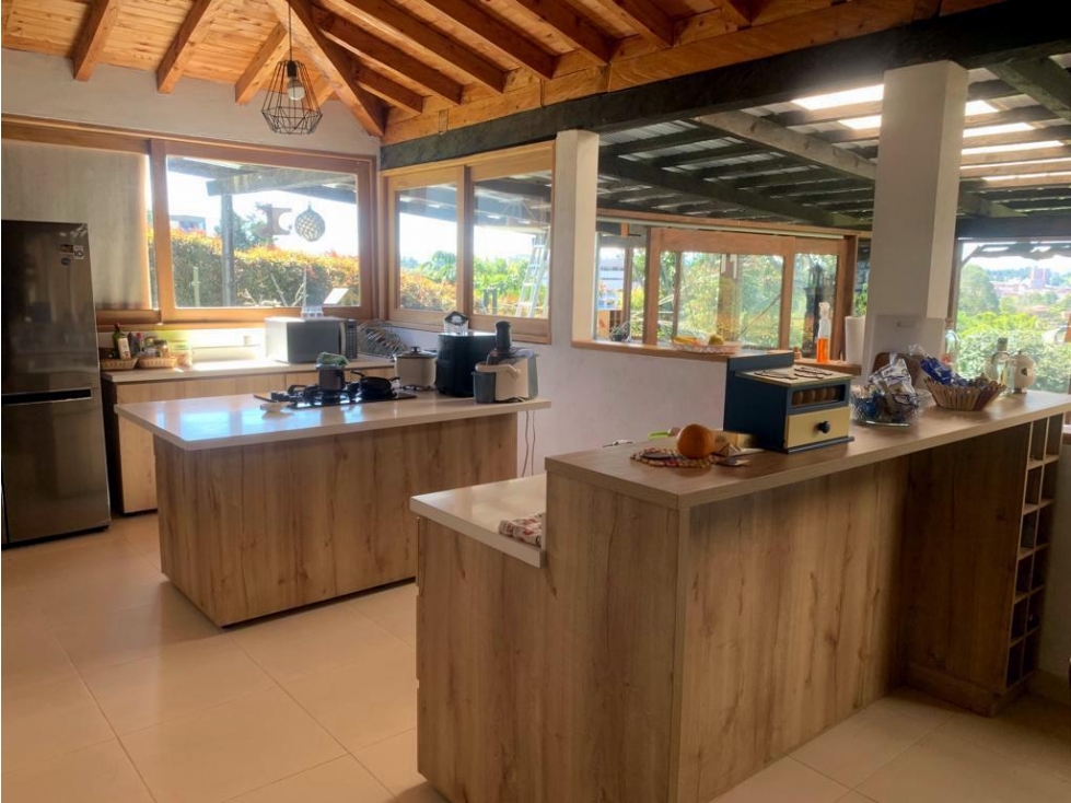 CASA CAMPESTRE ARRIENDO - PARCELACION BADEN BADEN - RIONEGRO - 6
