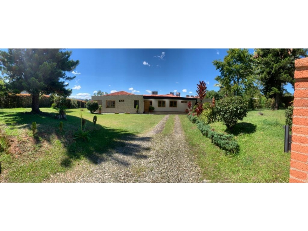 CASA CAMPESTRE ARRIENDO - PARCELACION BADEN BADEN - RIONEGRO - 2