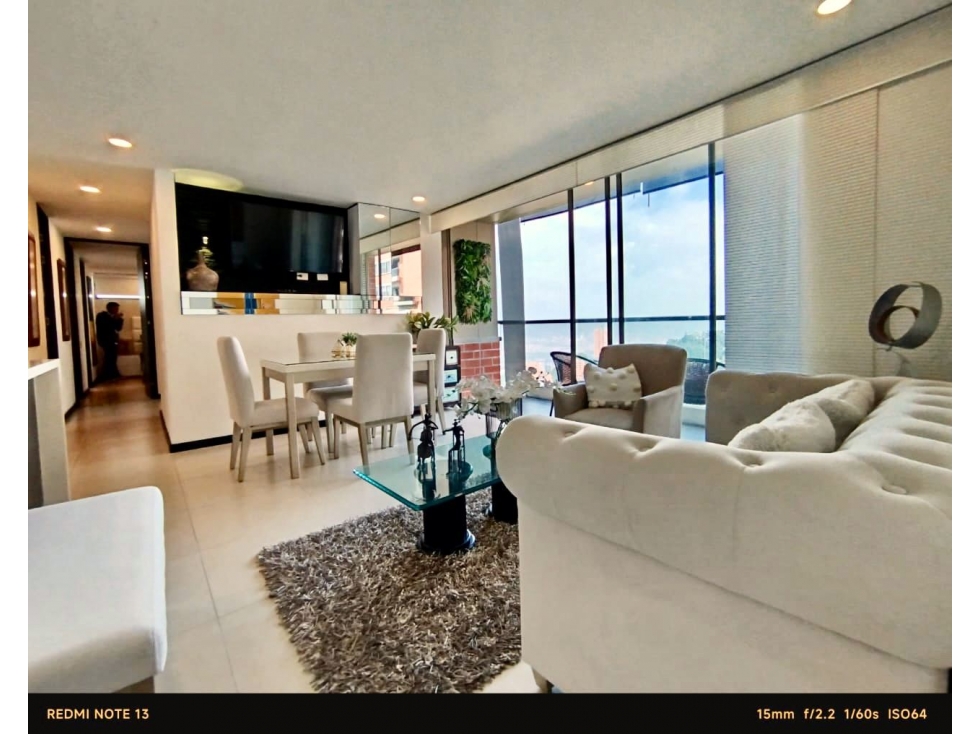 Apartamento Amoblado En Arriendo Yerbabuena Altos del Poblado — foto 2