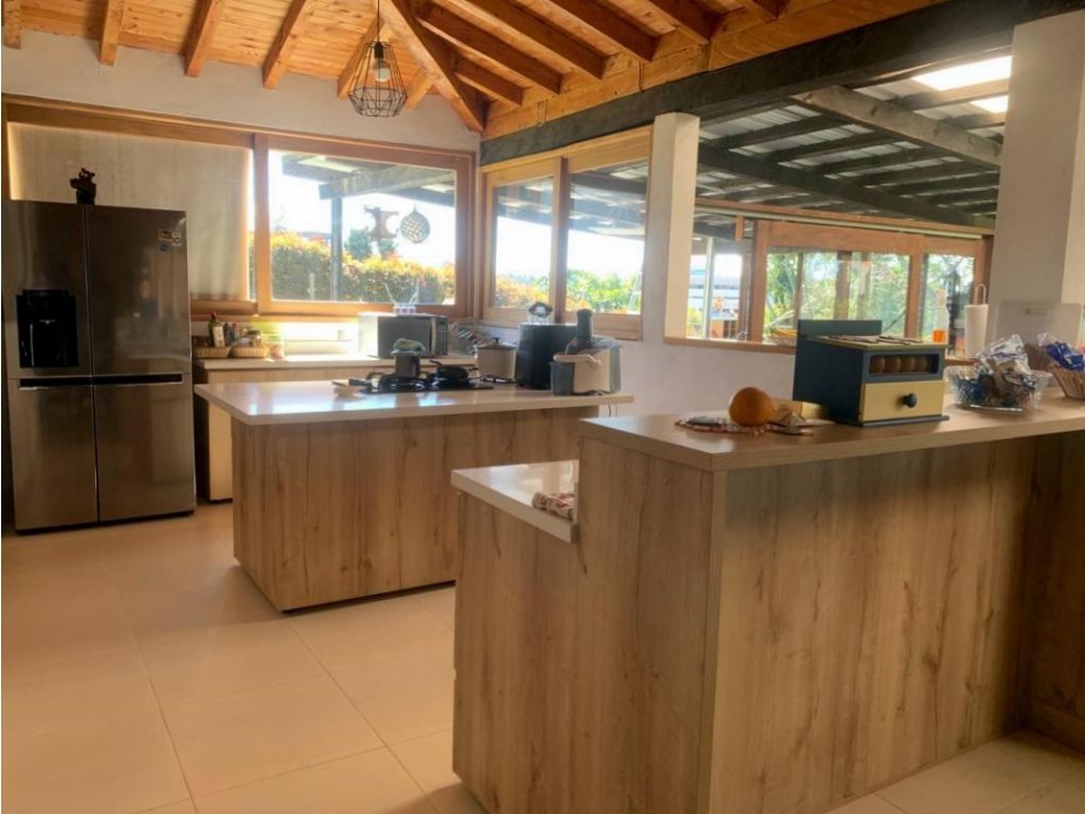 CASA CAMPESTRE ARRIENDO - PARCELACION BADEN BADEN - RIONEGRO - 3