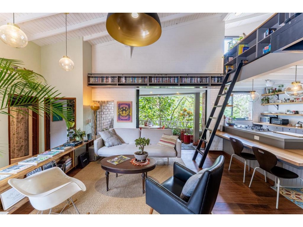 Apartamento Duplex En Arriendo Loma De los Parra el Poblado — foto 2