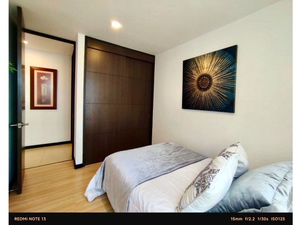 Apartamento Amoblado En Arriendo Yerbabuena Altos del Poblado — foto 4