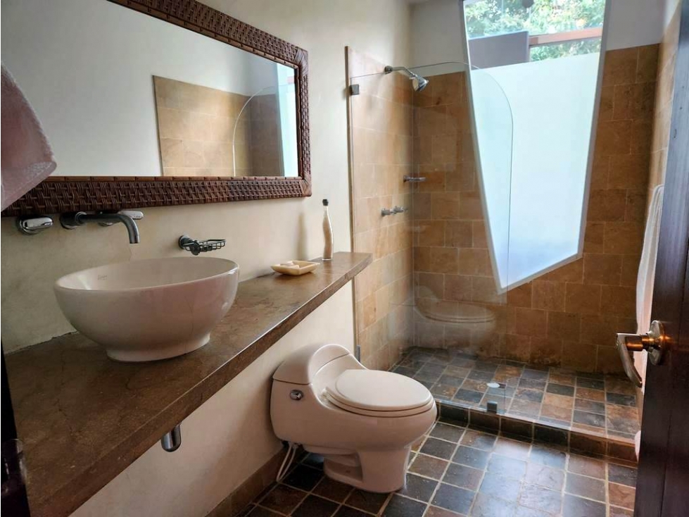Casa Campestre En Arriendo Amoblada La Doctora Sabaneta - 5